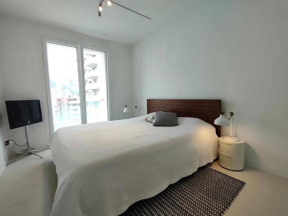 BRIGHT ATTIC WITH LARGE TERRACE AND ROOFTOP IN LUGANO-VIGANELLO – photo 9 of 13