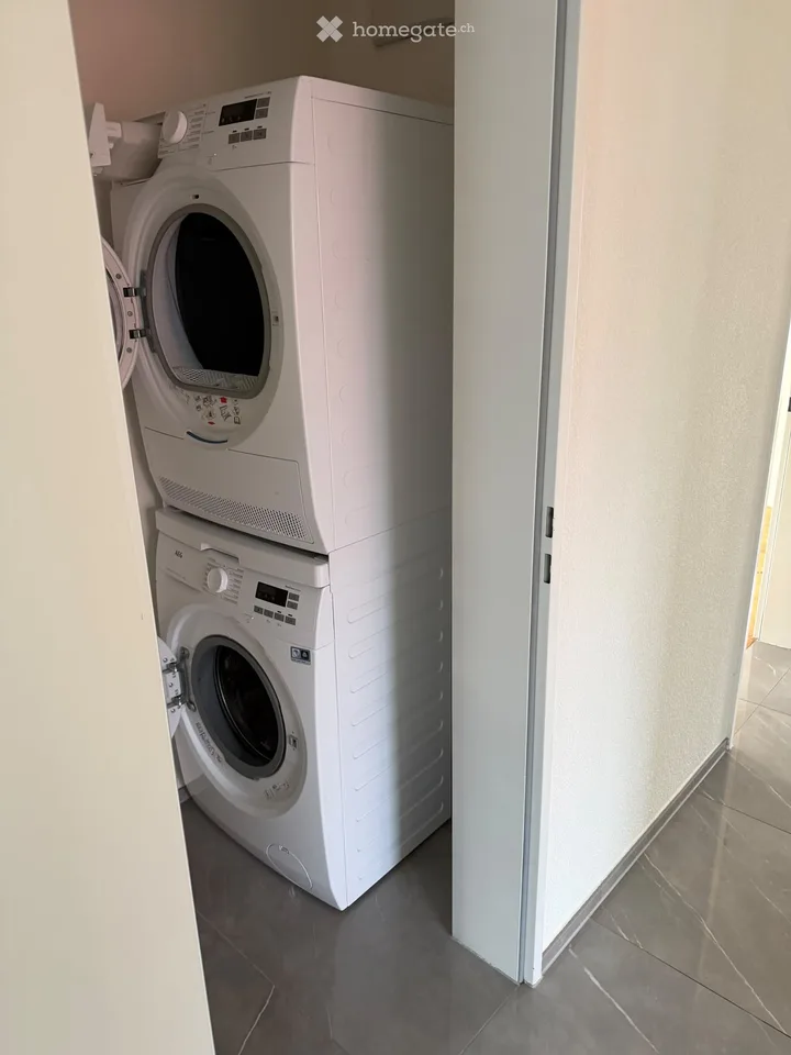 Neubauwohnung in Allschwil inkl. Parkplatz und eigenem Waschturm – Foto 8 von 14
