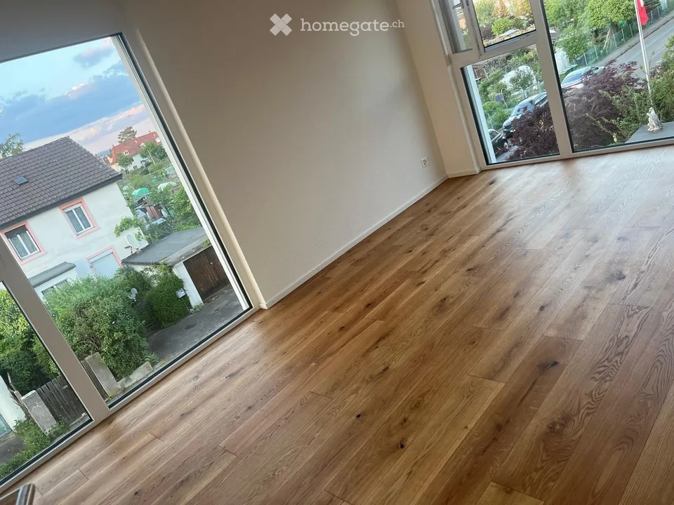 Neubauwohnung in Allschwil inkl. Parkplatz und eigenem Waschturm – Foto 13 von 14