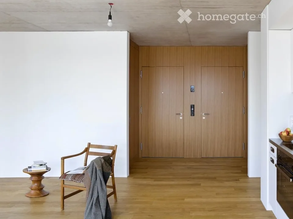 Sehr helle 2.5 Zimmer Wohnung – Foto 4 von 6