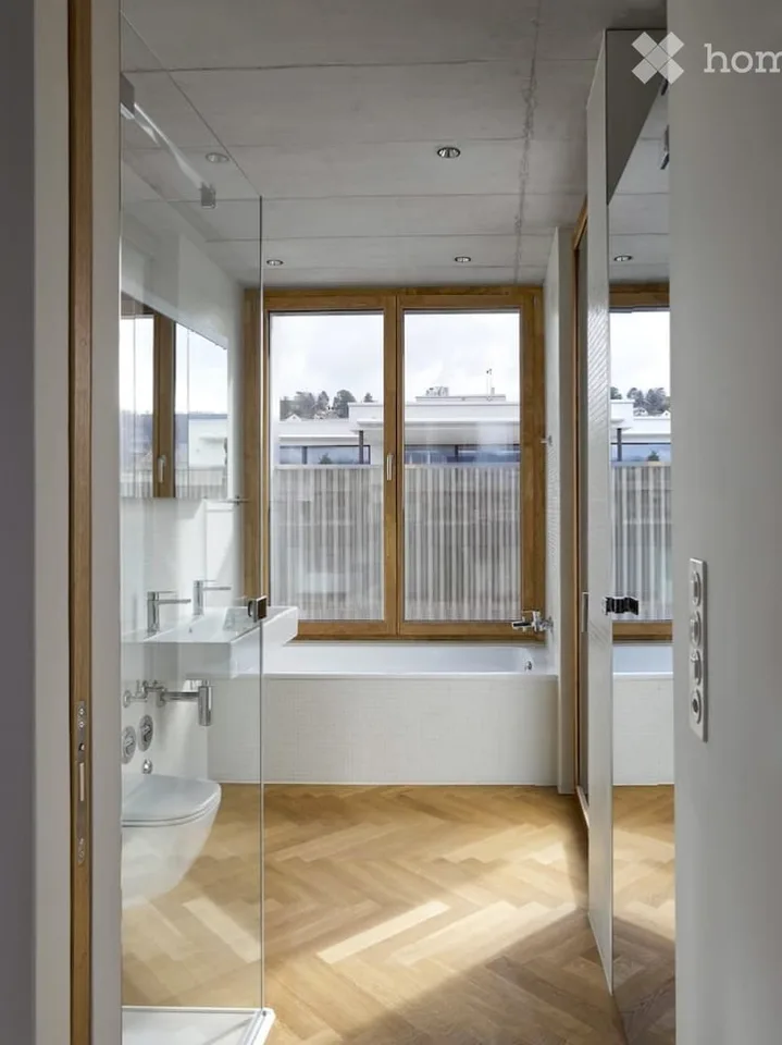 Sehr helle 2.5 Zimmer Wohnung – Foto 5 von 6