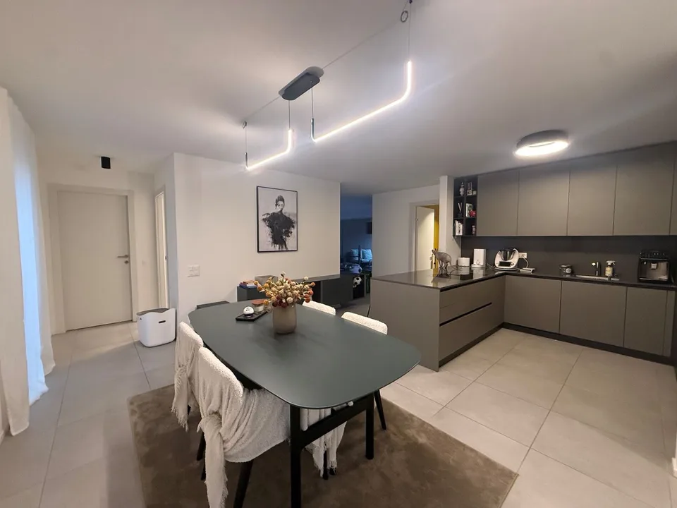 Modernes 3.5-Zimmer-Apartment - privilegierte Lage in Bellinzona – Foto 3 von 10