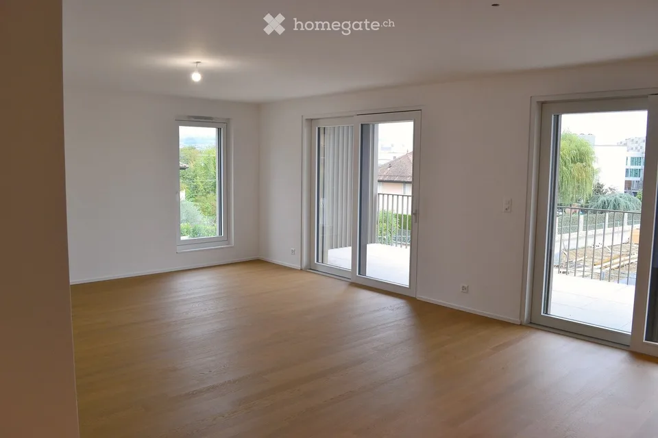 Neu – 3,5 Zimmer mit 25 m² Balkon, Parkplatz inklusive, nahe EPFL/UNIL – Foto 2 von 10