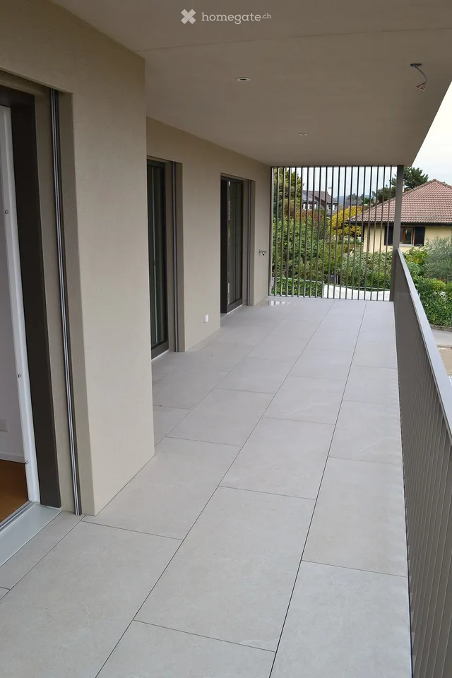 Neu – 3,5 Zimmer mit 25 m² Balkon, Parkplatz inklusive, nahe EPFL/UNIL – Foto 6 von 10