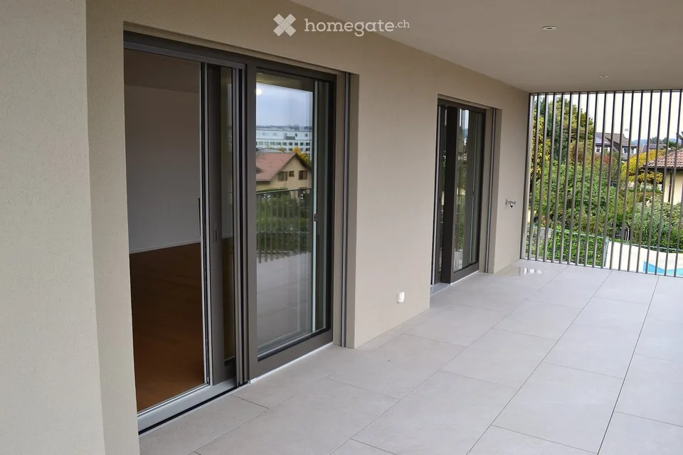 Neu – 3,5 Zimmer mit 25 m² Balkon, Parkplatz inklusive, nahe EPFL/UNIL – Foto 7 von 10