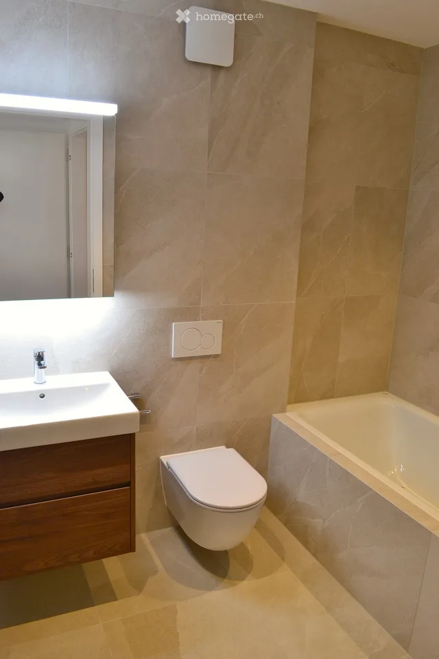 Neu – 3,5 Zimmer mit 25 m² Balkon, Parkplatz inklusive, nahe EPFL/UNIL – Foto 8 von 10