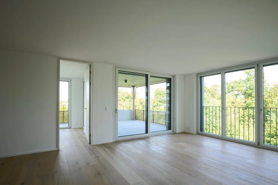 Moderne 3.5-Zimmer-Neubauwohnung in Cham – Foto 9 von 13