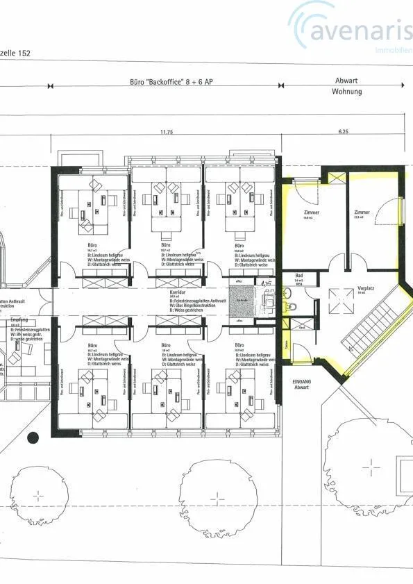 Ruhige Gartenwohnung im bevorzugten Binningen – Foto 5 von 6