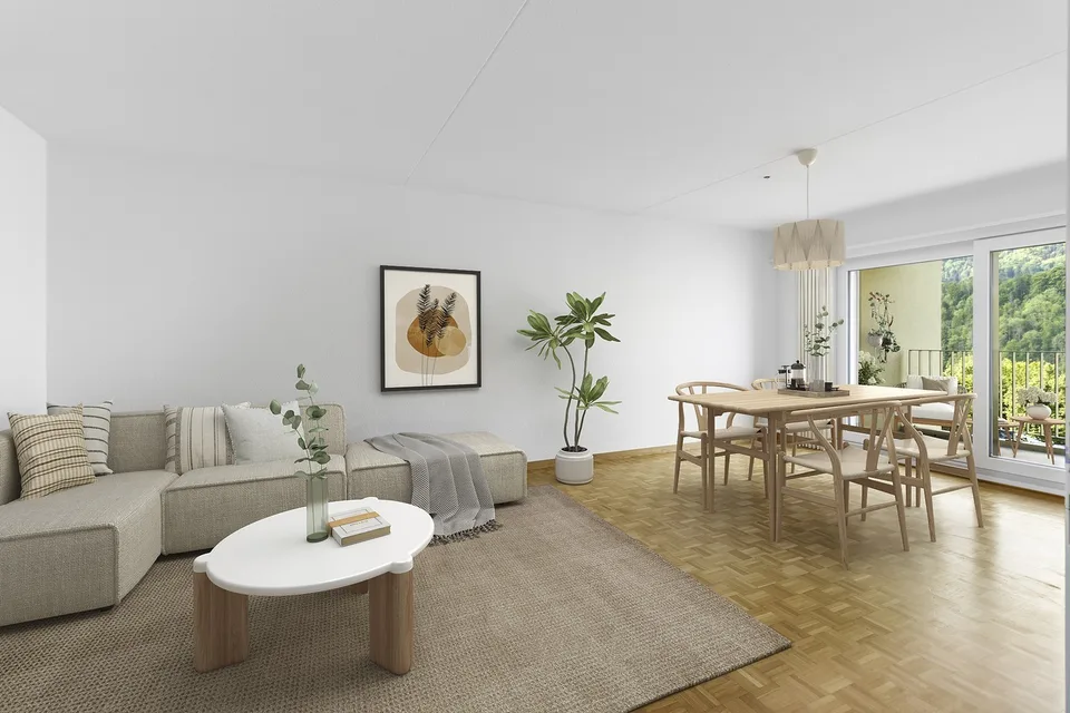 Appartamento luminoso 4.5 locali con vista panoramica (comune di Thalwil) – foto 2 di 11