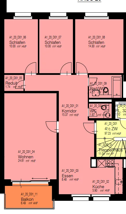 Appartamento luminoso 4.5 locali con vista panoramica (comune di Thalwil) – foto 11 di 11