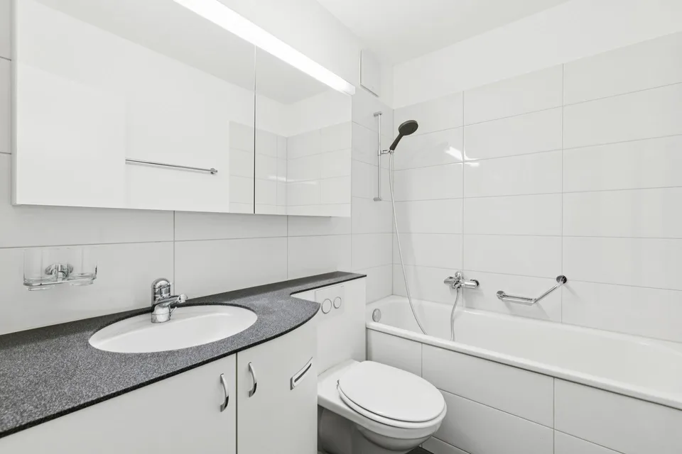 Appartamento 3.5 locali con balcone e vista sul verde – foto 7 di 9