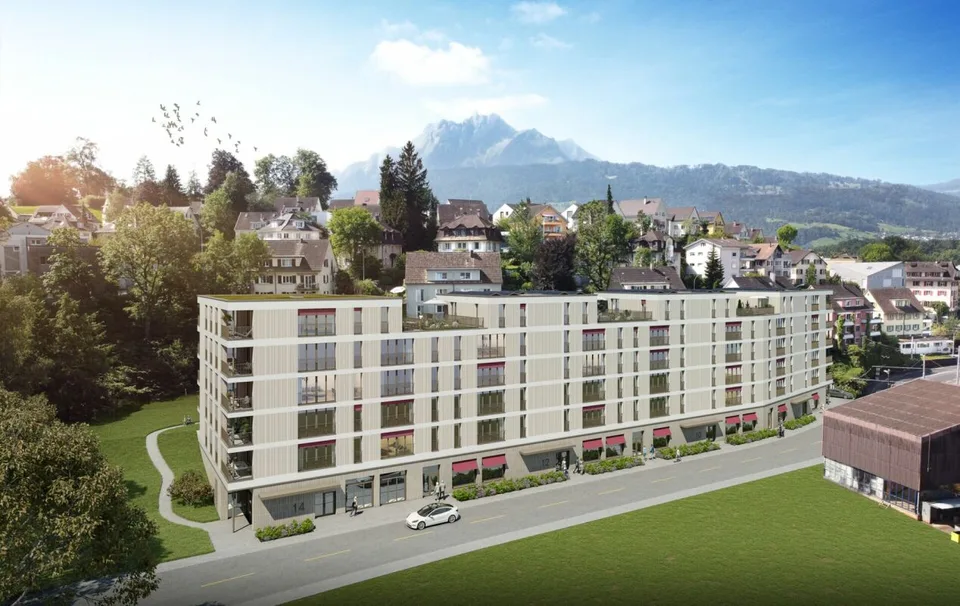 Moderne 3.5-Zimmer-Attikawohnung in Luzern – Foto 9 von 10