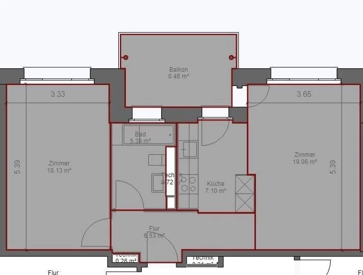 Appartamento moderno a Thalwil (vivere senza auto) – foto 6 di 6
