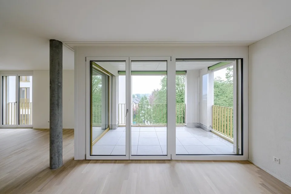 Moderne 4.5-Zimmer-Wohnung zur Miete in zentraler Lage – Foto 5 von 6