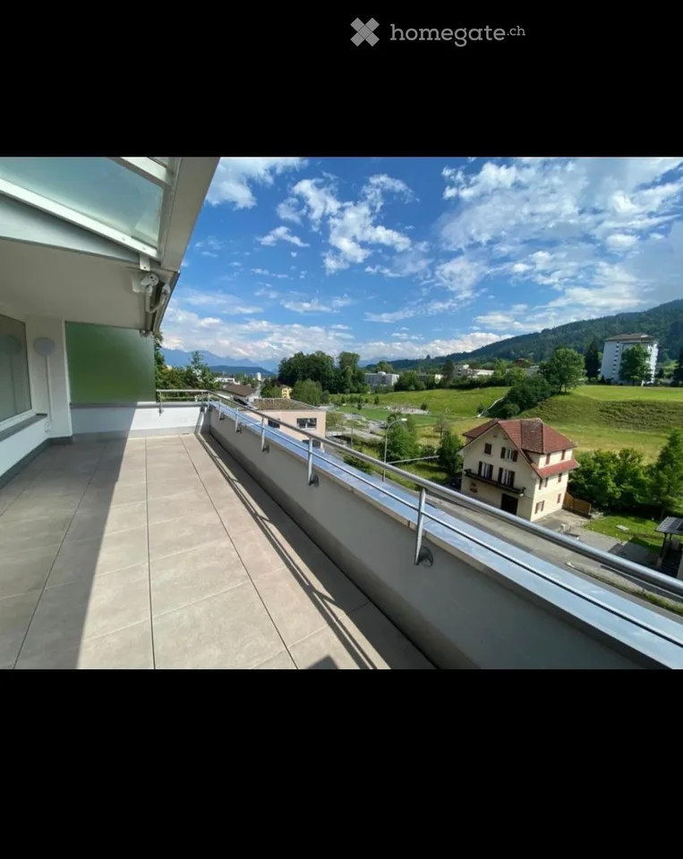 Terrassenwohnung in Obernau – Foto 2 von 18