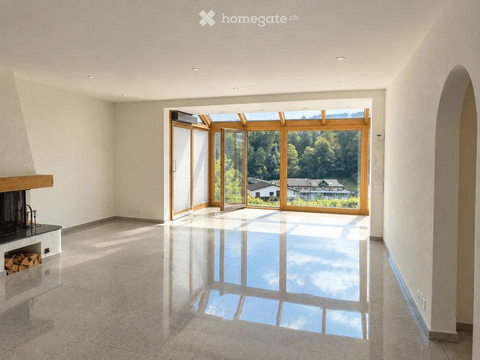Gepflegtes Einfamilienhaus mit Privatsphäre und Blick ins Grüne – Foto 6 von 6