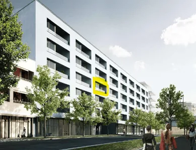 2.5 Zimmer Wohnung im Zentrum von Zug – Foto 9 von 9