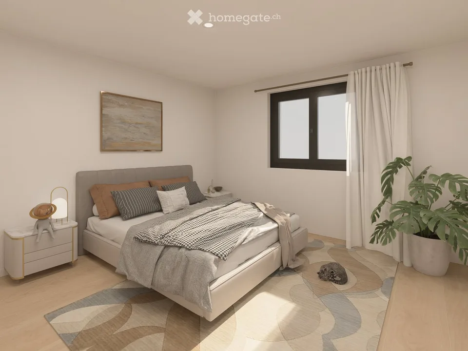 First-time occupancy in owner-occupier standard: Exclusive 4.5-room apartment in Arisdorf – photo 6 of 8