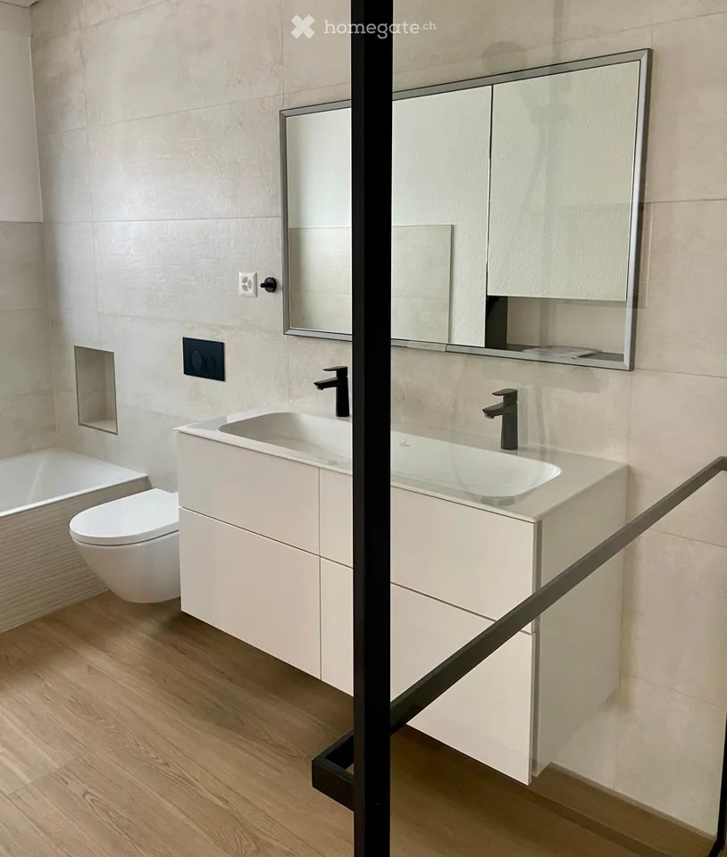 First-time occupancy in owner-occupier standard: Exclusive 4.5-room apartment in Arisdorf – photo 7 of 8