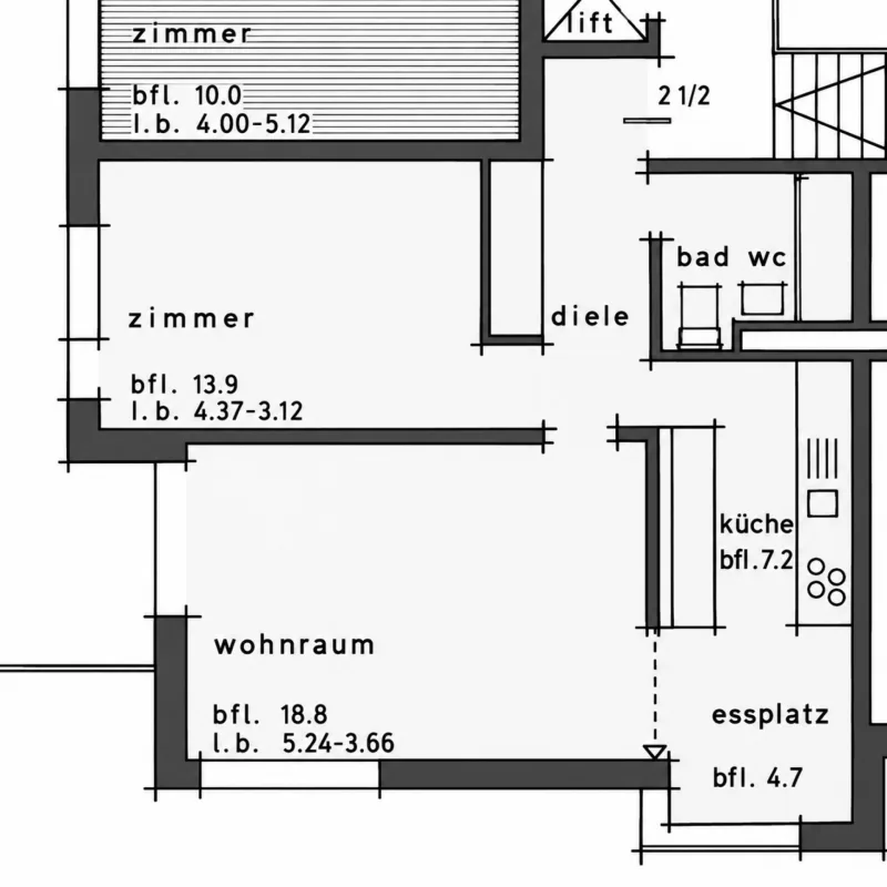 Schoorenstrasse 35 – Foto 6 von 6