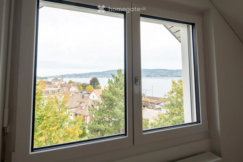 Zentral gelegene helle Maisonette-Wohnung in Wädenswil – Foto 9 von 9