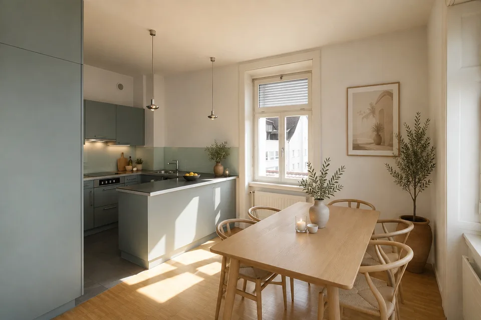 Benvenuti nella vostra nuova casa a Stedtli Laufen – foto 2 di 7
