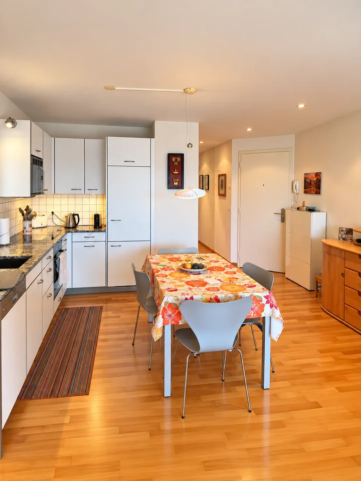 Wohnung mit 3.5 Zimmern zur Miete in Pully – Foto 3 von 9