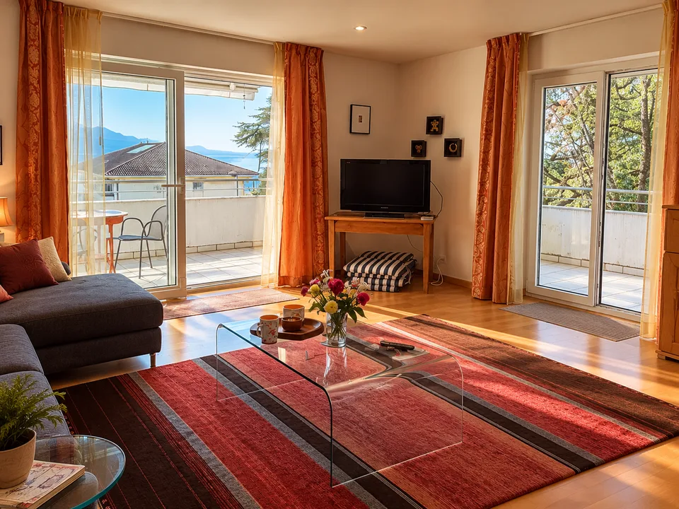 Wohnung mit 3.5 Zimmern zur Miete in Pully – Foto 8 von 9