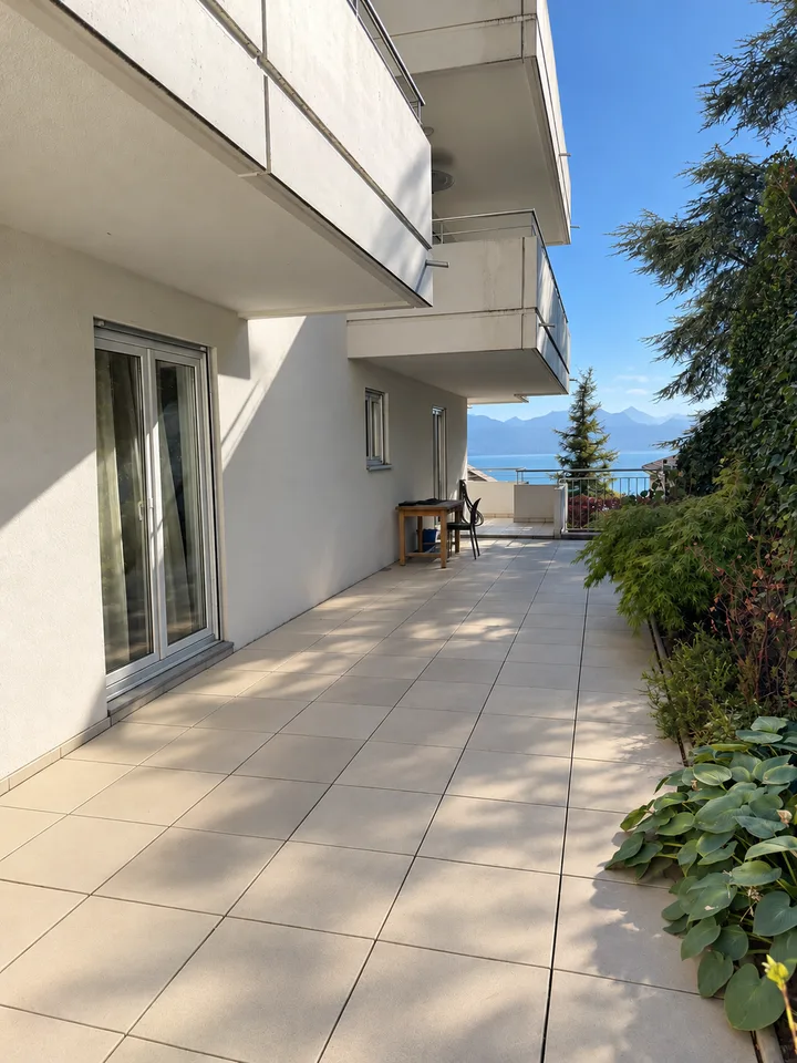 Wohnung mit 3.5 Zimmern zur Miete in Pully – Foto 9 von 9