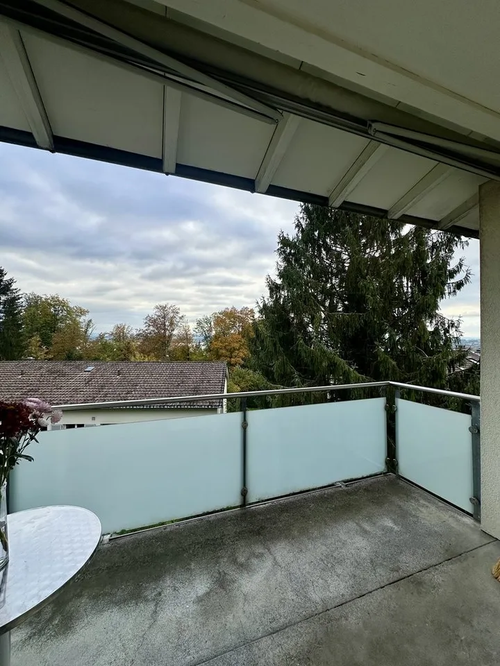Grosse 1-Zimmerwohnung mit Aussicht auf den Zugersee! – Foto 4 von 6