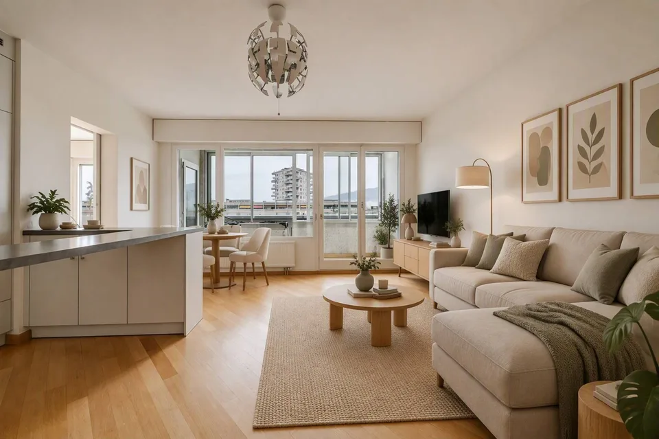 Zu vermieten: Angenehme 2-Zimmer-Wohnung – Foto 4 von 9