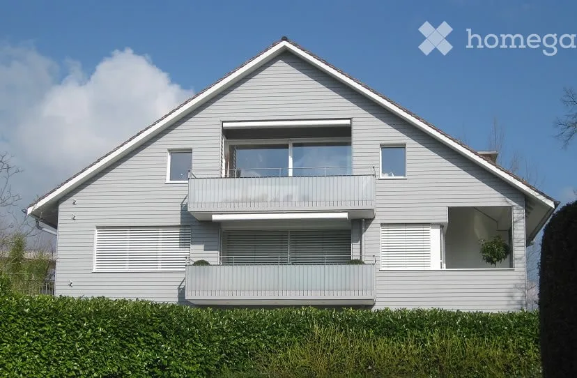 Moderne Dachwohnung mit See- und Fernsicht – Foto 2 von 11