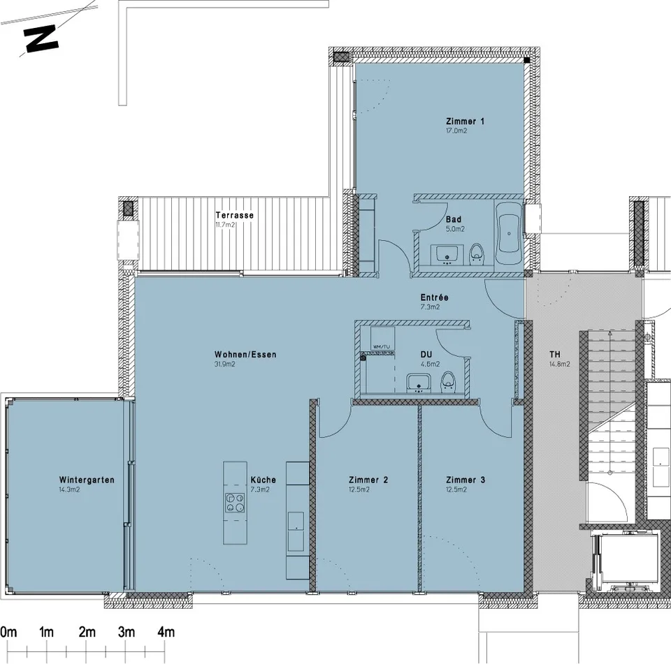 Sehr moderne und hochwertige Wohnung an zentraler und ruhiger Lage – Foto 13 von 13