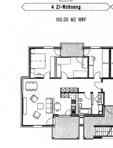 4-Zimmerwohnung Genossenschaftswohnung für Kilchbergerinnen und Kilchberger – Foto 5 von 5