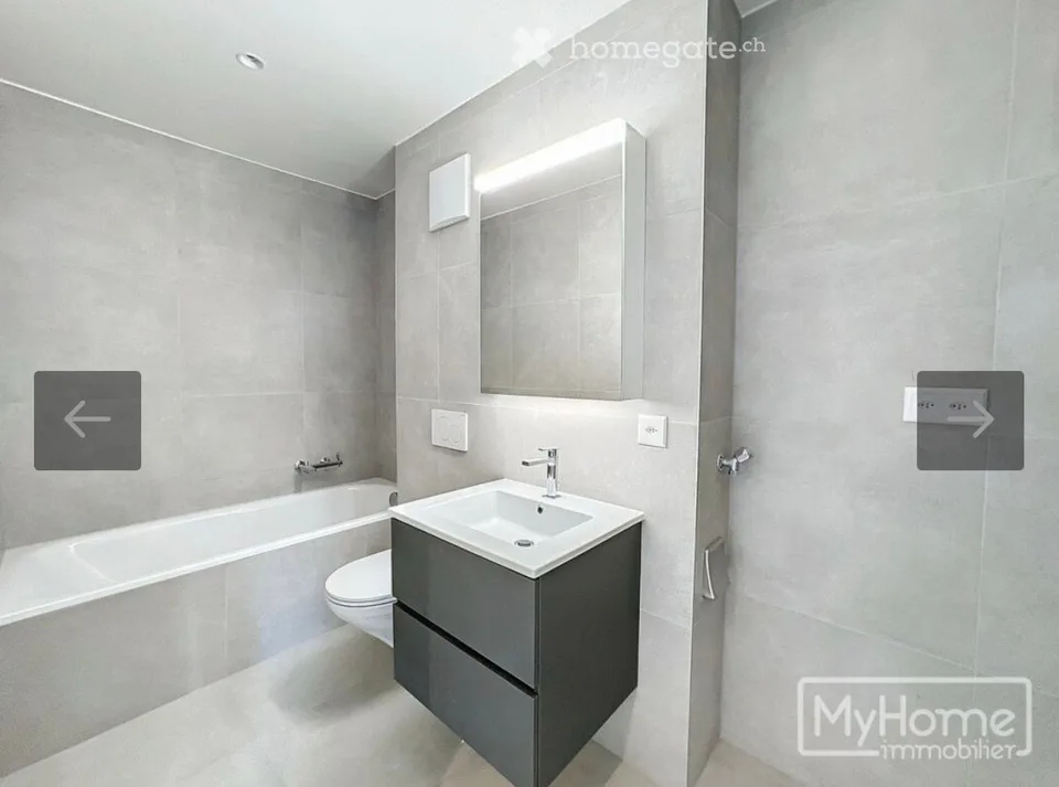 Neue 2.5-Zimmer-Wohnung in Prilly – Foto 6 von 6