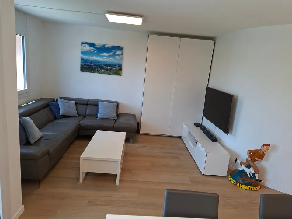 Morges, zur Miete wunderschönes 3,5-Zimmer-Apartment mit Balkon und viel Licht – Foto 9 von 27
