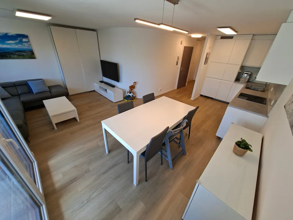 Morges, zur Miete wunderschönes 3,5-Zimmer-Apartment mit Balkon und viel Licht – Foto 8 von 27