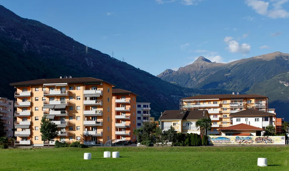 Affittiamo a Bellinzona in via dei Gaggini 6b – Foto 2 von 2