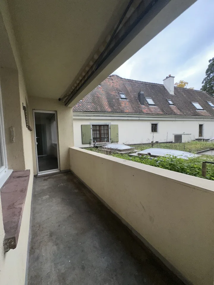 2-Zimmerwohnung mit Balkon - Baselstrasse 67, 4125 Riehen – Foto 8 von 13