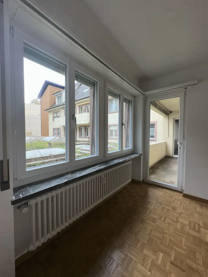 2-Zimmerwohnung mit Balkon - Baselstrasse 67, 4125 Riehen – Foto 12 von 13
