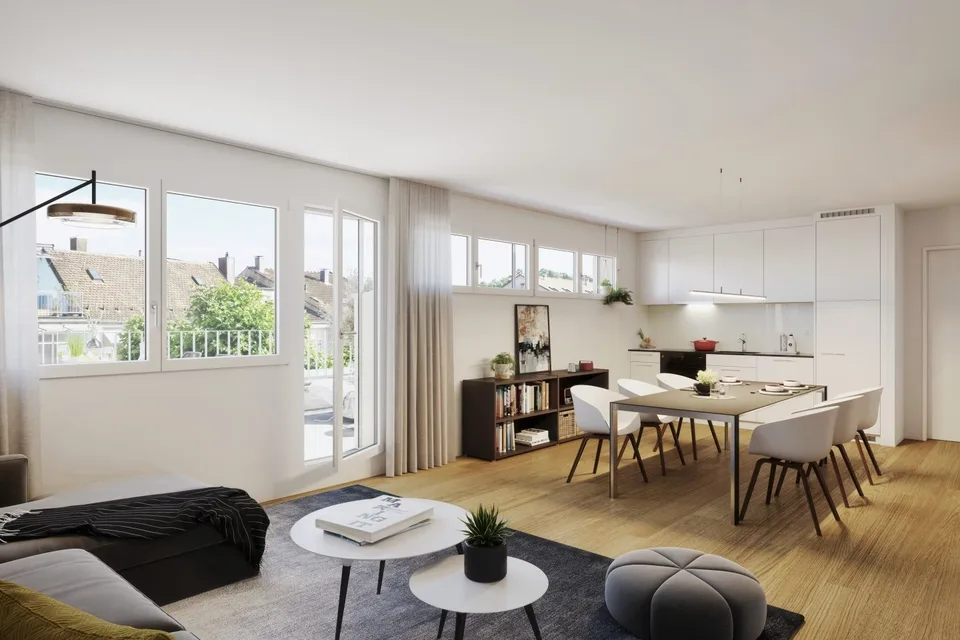 Modern wohnen. Zentral leben. – Foto 3 von 5