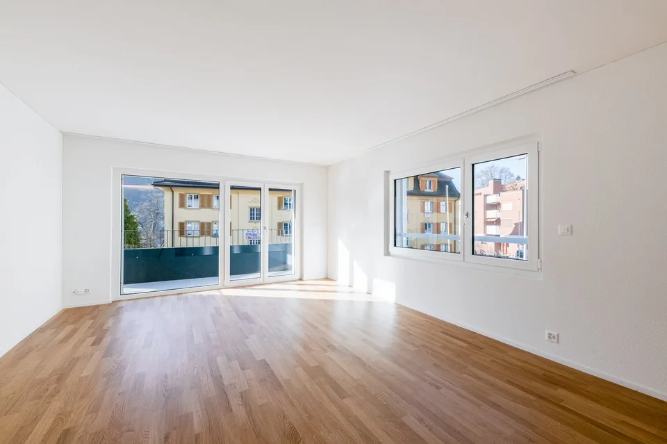 Schöne Wohnung im St.Karli-Quartier Nähe Kantonsspital – Foto 2 von 11