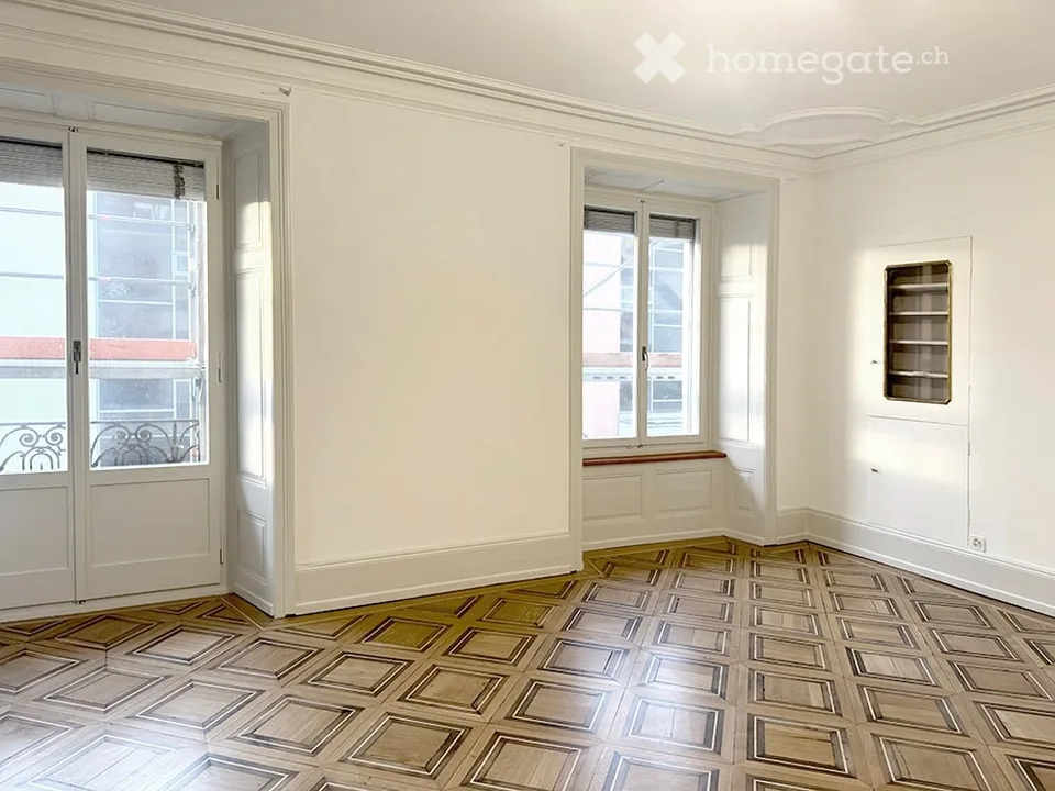 Frisch sanierte Altbauwohnung mit eigenem Garten an bester Stadtlage – Foto 8 von 17