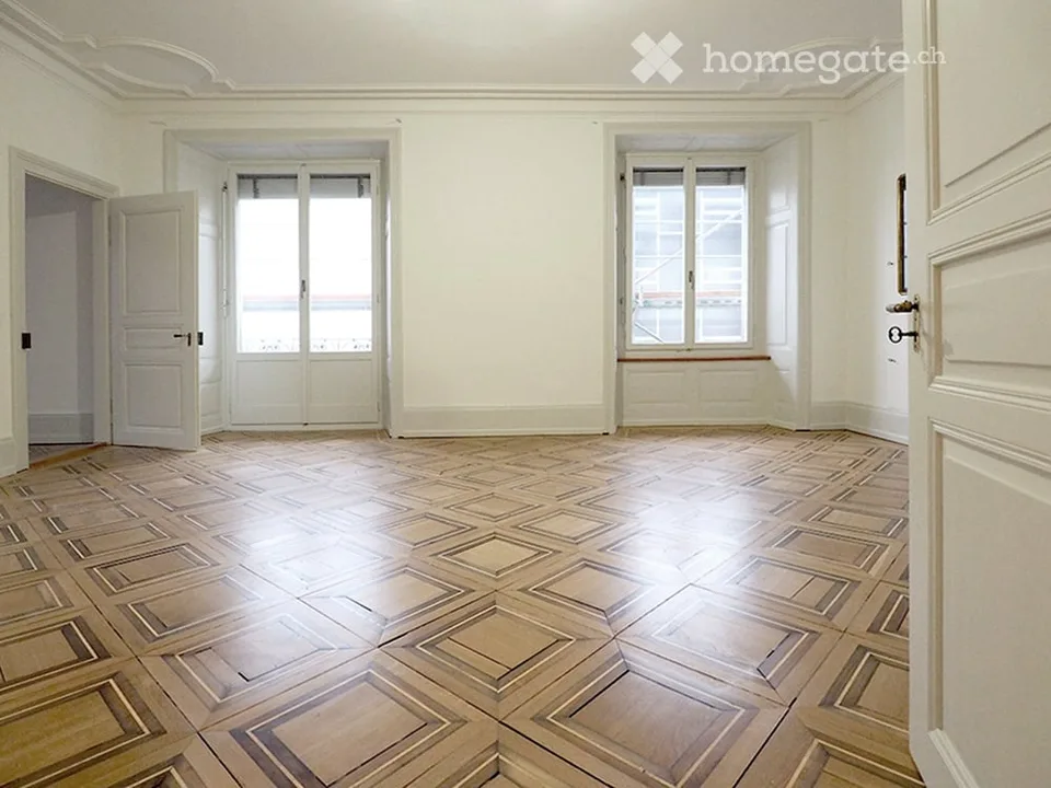 Frisch sanierte Altbauwohnung mit eigenem Garten an bester Stadtlage – Foto 7 von 17