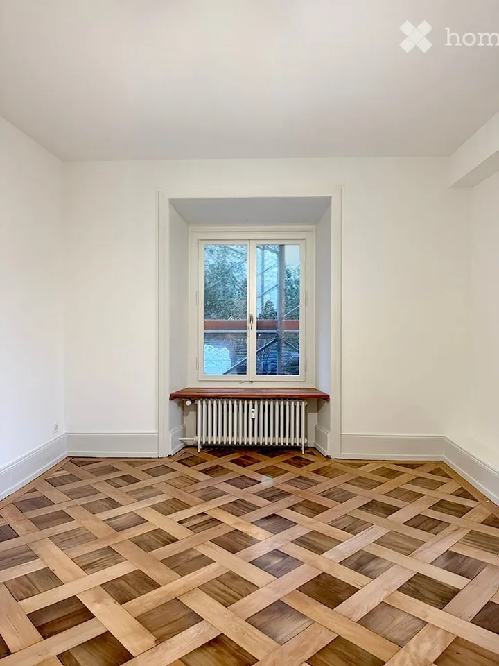 Frisch sanierte Altbauwohnung mit eigenem Garten an bester Stadtlage – Foto 13 von 17
