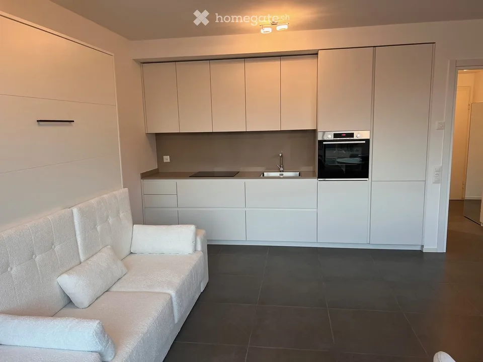 Modernes, eingerichtetes Apartment mit Panoramablick in Paradiso – Foto 5 von 9
