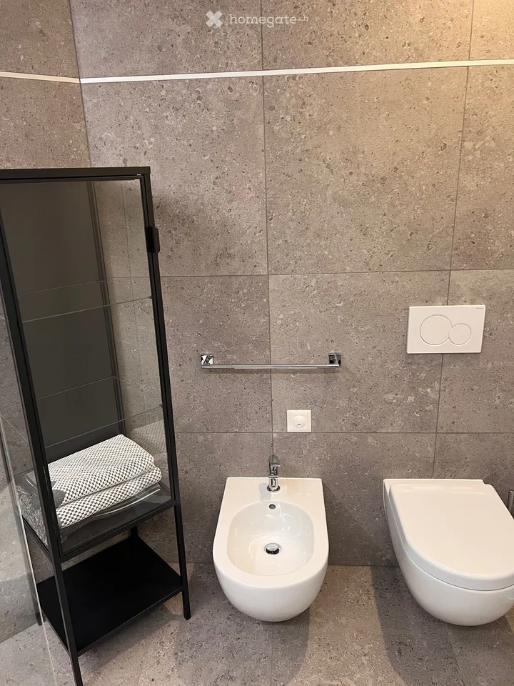 Modernes, eingerichtetes Apartment mit Panoramablick in Paradiso – Foto 7 von 9