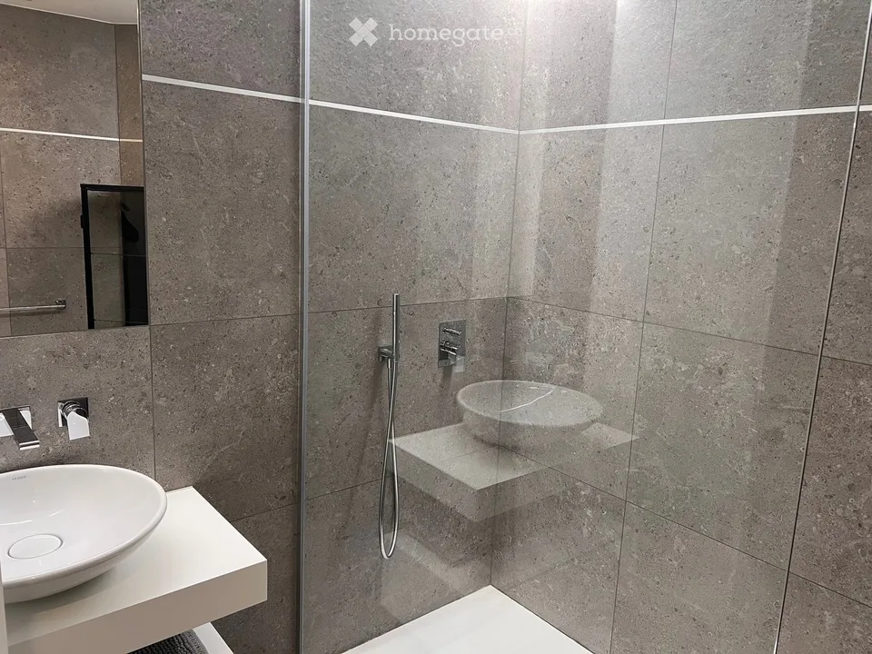 Modernes, eingerichtetes Apartment mit Panoramablick in Paradiso – Foto 8 von 9