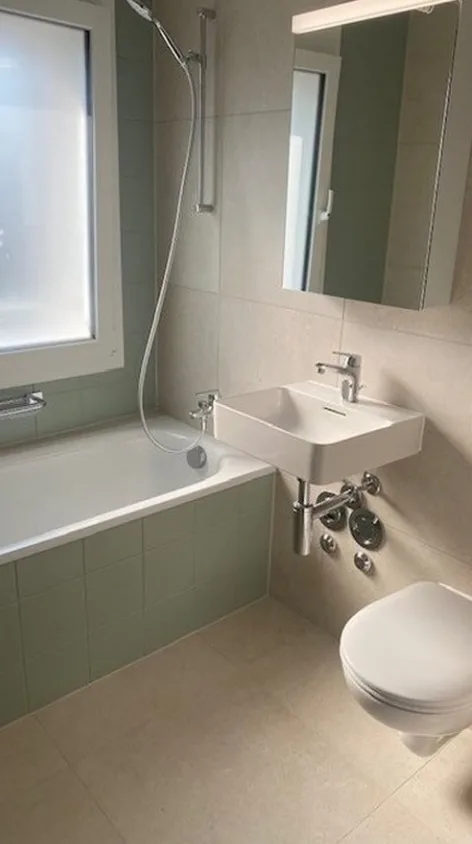 Schönes 3.5-Zimmer-Apartment in einem vollständig renovierten Gebäude – Foto 5 von 5