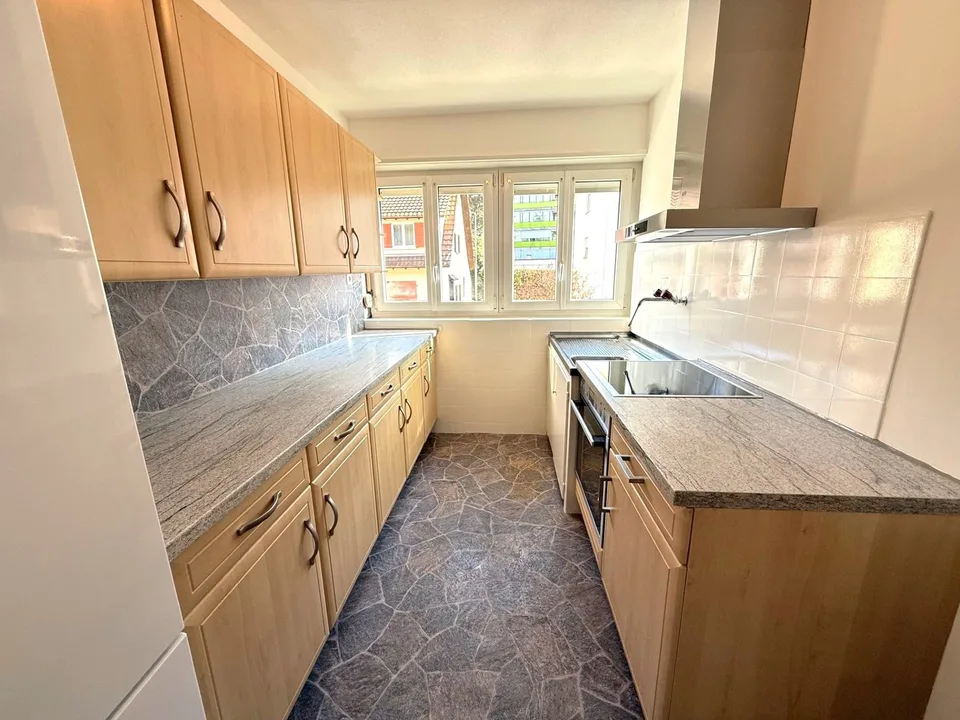 Attraktive 3-Zimmerwohnung im beliebten Riehen – Foto 2 von 7